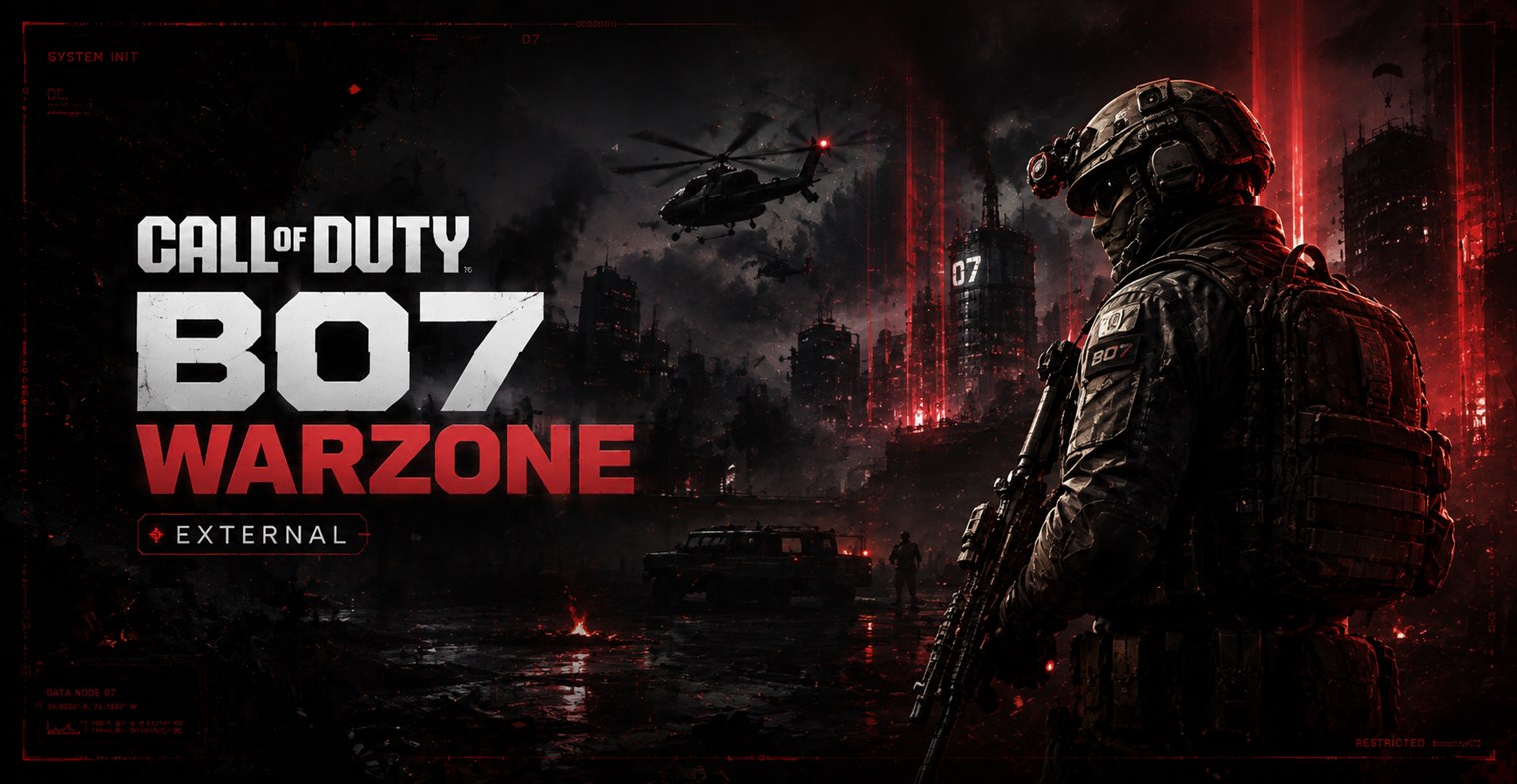 Call of Duty BO7 / Warzone External